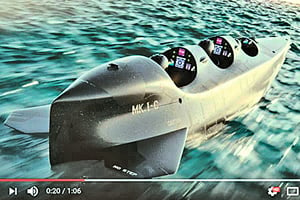 荷蘭公司推出個人專用潛水艇