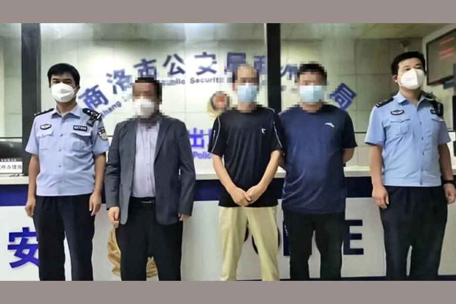 小區成低風險區 陝西3業主邀居民慶祝遭行拘