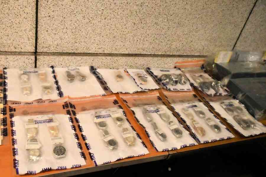 銅鑼灣錶行劫案六人被捕 半數失錶仍下落未明