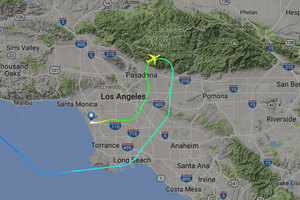 長榮洛杉磯險撞山 FAA正式回應這麼說