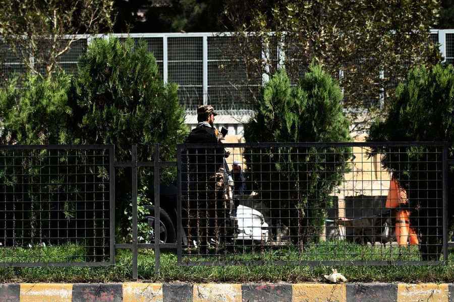 俄駐阿富汗大使館遇自殺式襲擊 至少6死