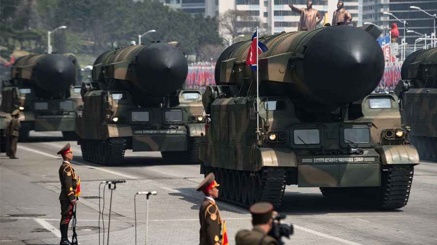 解密情報：俄國正從北韓購買炮彈火箭彈