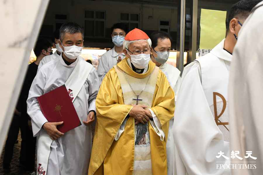 紅衣主教會議未有提及陳日君狀況 德國樞機批評：無人為陳日君祈禱