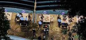 九華徑燒烤場重開首日即被「冚檔」 多名食客遭票控