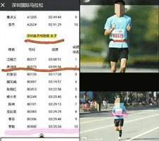 深圳馬拉松賽爆醜聞 女子組獲獎者是男兒身