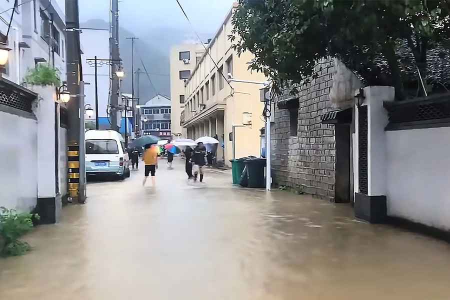颱風「梅花」風雨波及11省市 長三角交通停運