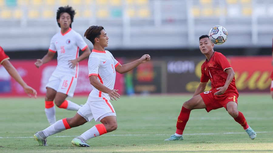 U20亞洲盃外圍賽 港隊1:5不敵越南 周五再撼印尼