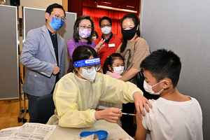 谷針｜教育局要求中小學生打三針 接種後兩周內感染不能當一針