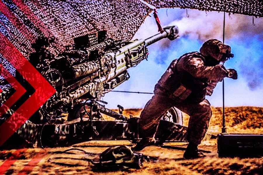 【時事軍事】 M777榴彈炮 主宰戰場的王者