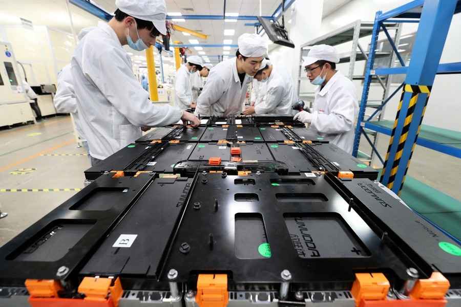 減少依賴中國 韓企紛紛進入美國廢電池再利用市場