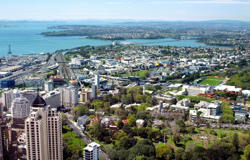 紐西蘭8月住宅價格按年下降5.9%。（DEAN TREML / AFP）