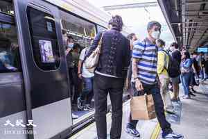 東鐵綫將安裝月台幕門 明年首季落實新停車位置 