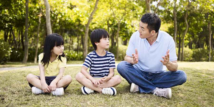 家有小學生之親子溝通手冊（五）與有暴力行為的孩子對話