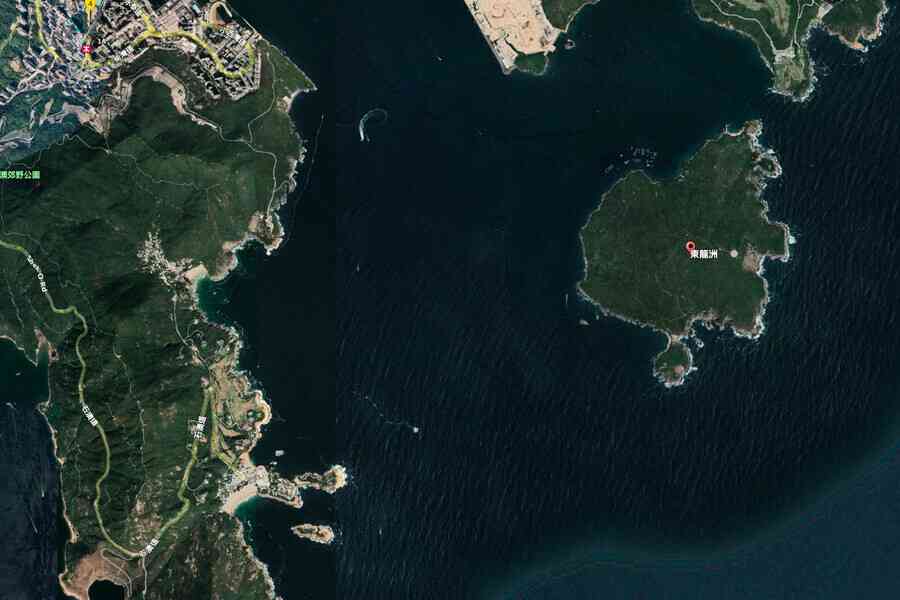 東龍洲快艇起火一人死亡 兩獲救男子涉非法入境被捕