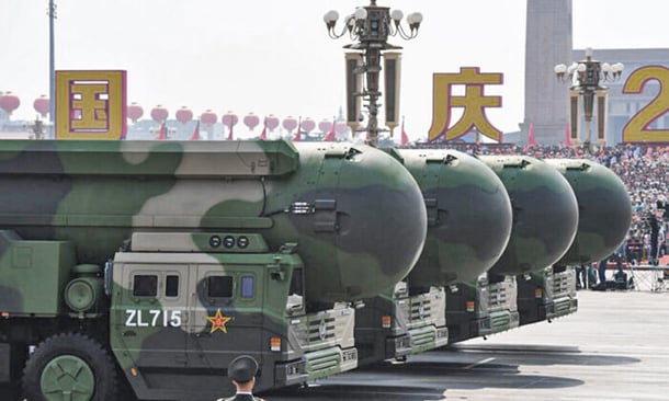 美將軍警告：中共正快速擴大核武庫