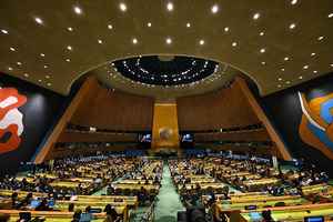 楊威：中共領導人缺席更大的聯合國舞台