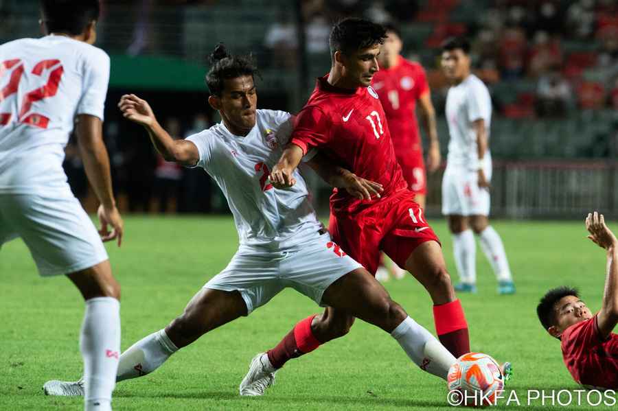 港隊0:0賽和緬甸 憾未能在球迷面前獲勝