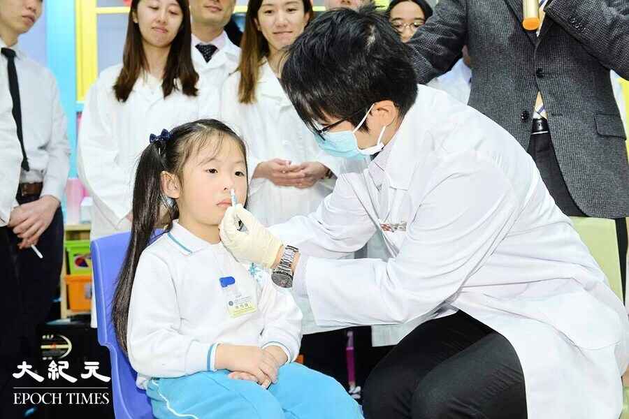 調查：三成學校未安排打流感針 幼教界組織倡引入噴鼻式疫苗