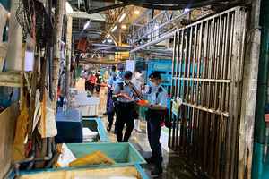 多部門聯合打擊非法勞工 香港仔魚市場道4大陸男被捕