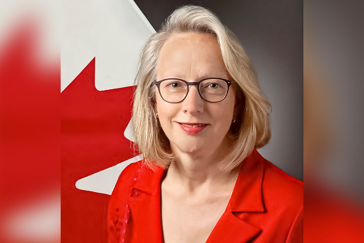 總理杜魯多9月23日宣布，任命梅伊為加拿大駐華大使。她的前任鮑達民（Dominic Barton）去年12月離職，使該職位空缺了近一年。(Jennifer May Twitter)