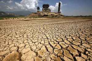 中國「一江兩湖」旱情持續 秋糧受威脅