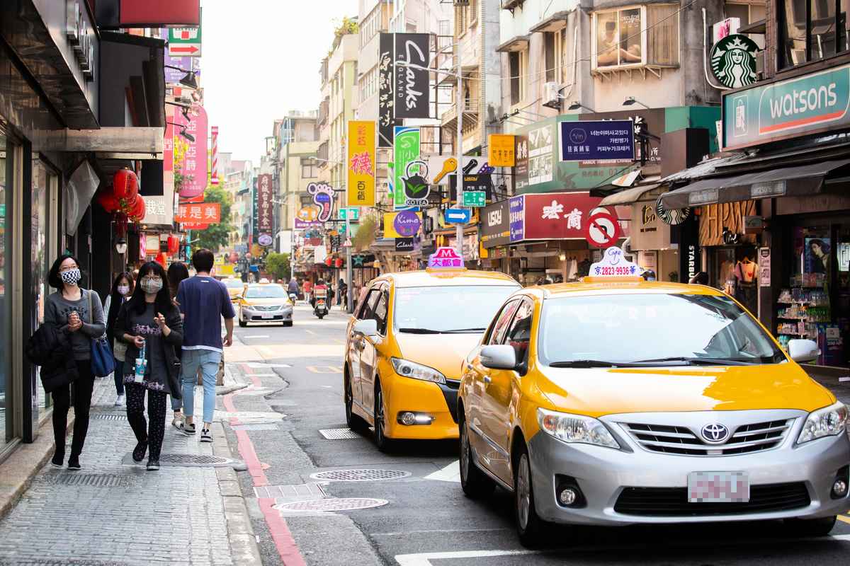 圖為台北市永康街。（陳柏州／大紀元）圖 / Unplash、Pixabay
