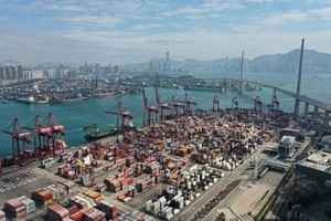 【香港經濟】8月出口連四個月下降 貿易逆差133億（附走勢圖）