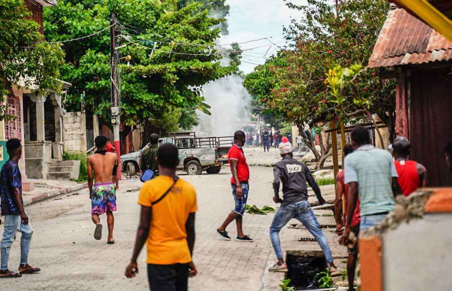 幫派暴力和政治動盪 海地陷入「新的絕望」