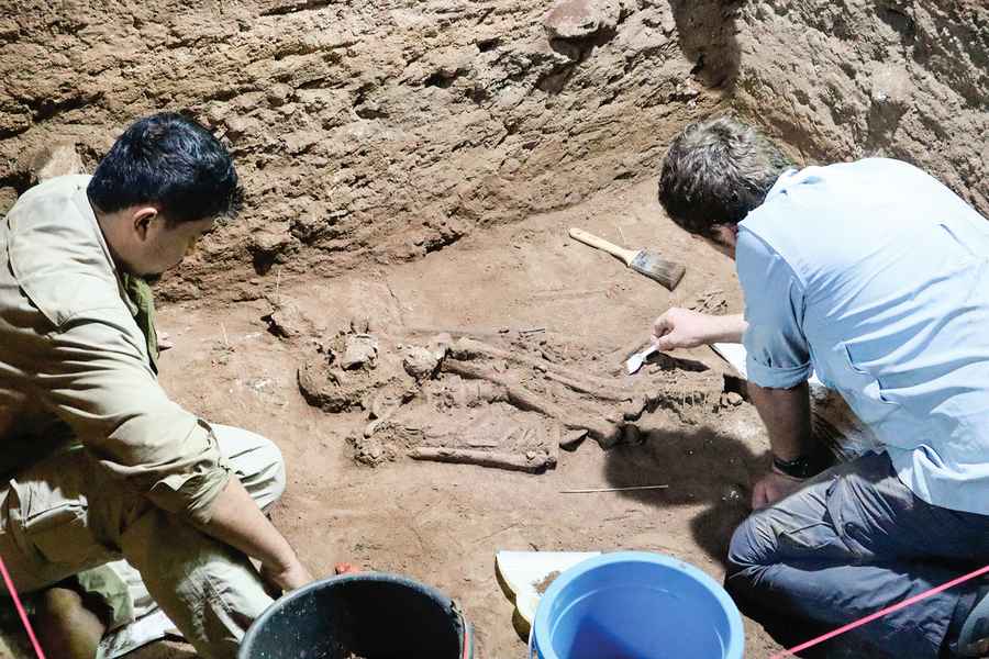 驚人發現三萬年前人類可實施精湛截肢手術