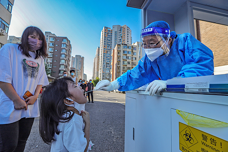 天津濱海新區多地靜態管理  寧夏現雙毒株