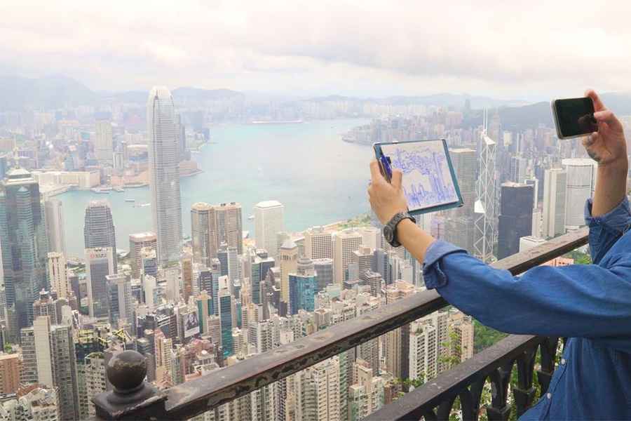 《極目足下﹕想．見香港風光》藝術展覽 探索本地風景意義與價值