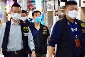 警拘86人 涉「自稱三合會成員」等