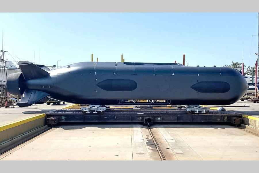 對抗中共 美國加速研發超大型海底無人機
