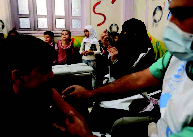 世衛：霍亂在全球範圍爆發 致死率上升