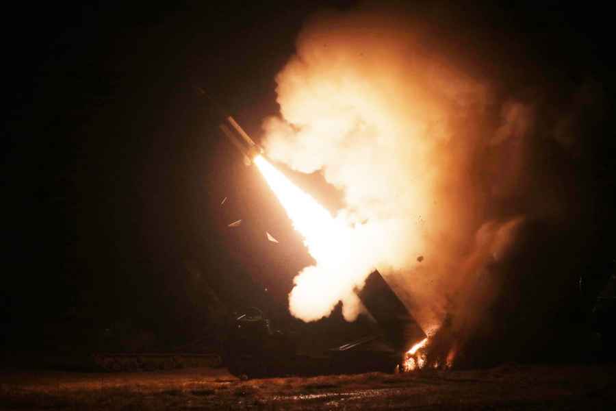 反制北韓 韓美試射四枚導彈回應