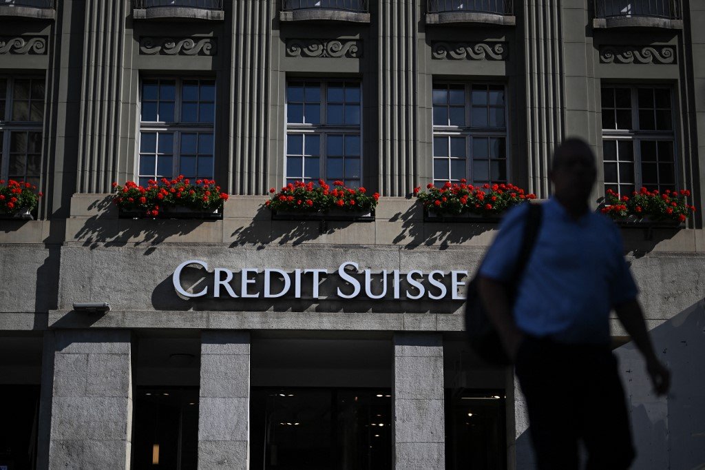 瑞士央行管委Andrea Maechler於10月5日向路透社表示，瑞士央行正在密切關注瑞信（Credit Suisse）的情況。圖為資料圖片。（Fabrice COFFRINI / AFP）