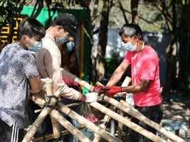 「竹碰自然」綠匯學苑10至12月開放日 將舉辦連串精彩竹藝活動