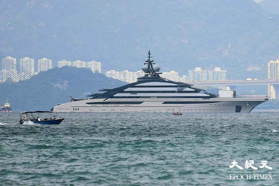 被制裁俄國富豪遊艇據報停泊在香港