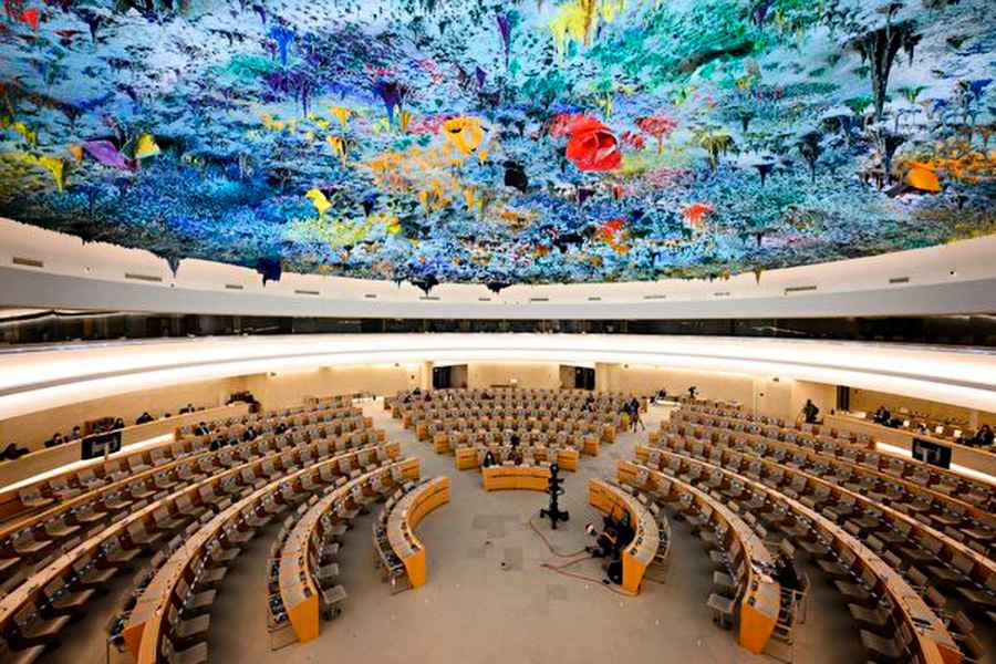 聯合國人權理事會新彊辯論案 烏克蘭由棄權轉支持