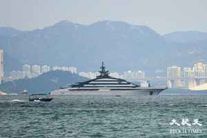 被制裁俄富豪遊艇泊港 美警告香港或被利用作避風港