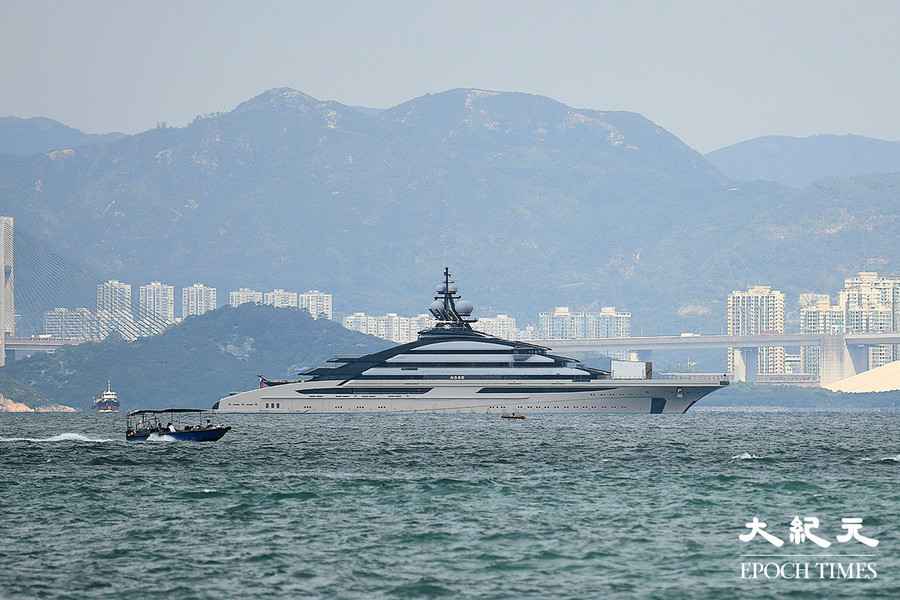 被制裁俄富豪遊艇泊港 美警告香港或被利用作避風港
