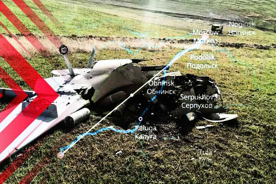 【時事軍事】 無人機深入俄腹地 疑摧毀逆火轟炸機