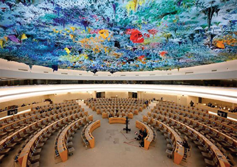聯合國人權理事會新疆辯論案 烏克蘭由棄權轉支持
