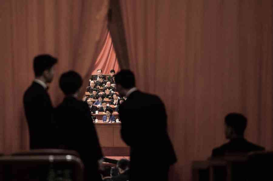 二十大高層換屆「選   舉」