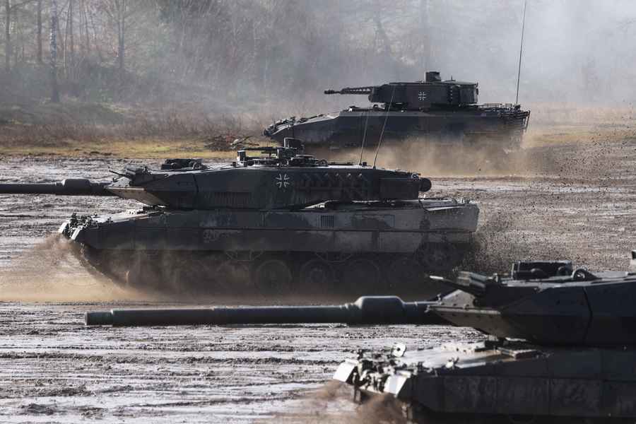 【軍事熱點】烏軍向俄防線推進 急需大量現代化坦克