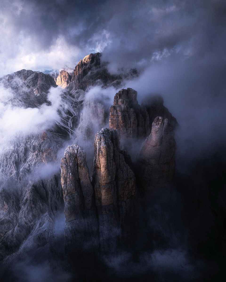 Kelvin Yuen今年到訪Italy Alps拍攝的山景。