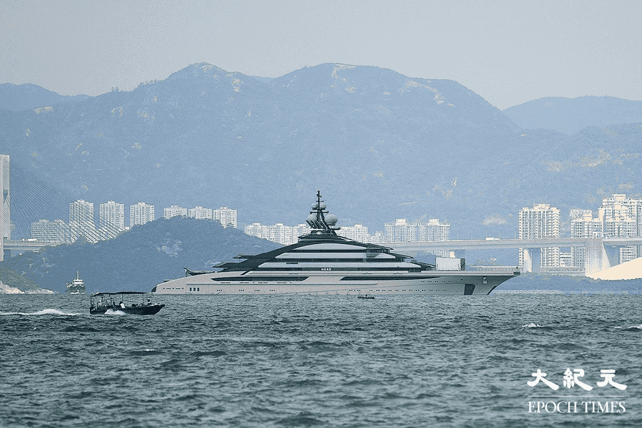被制裁俄富豪遊艇泊港 學者：香港成「邪惡軸心國」金融中心