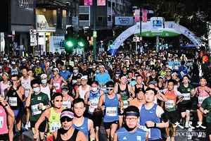香港馬拉松明年2月12日舉行 參賽名額2.5萬個下月接受報名