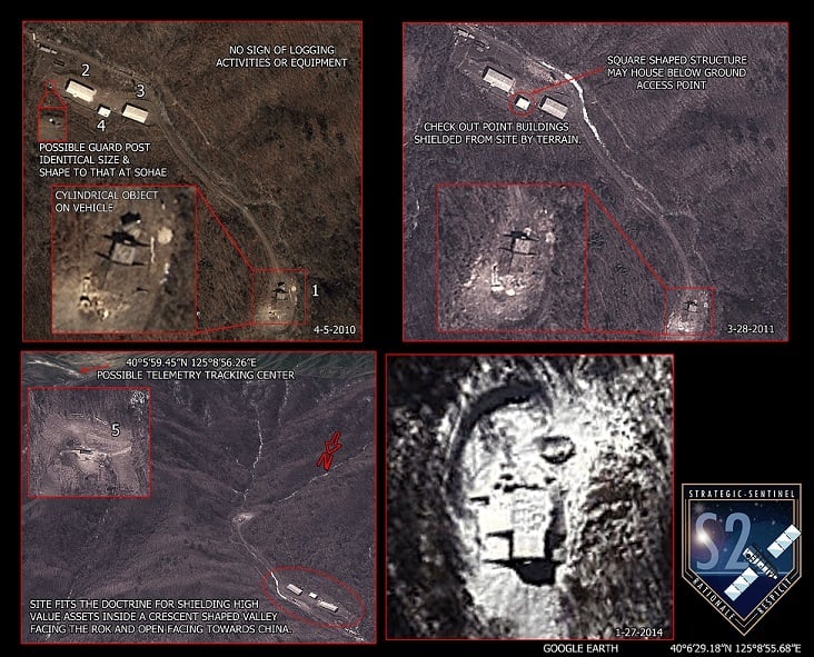 美疑發現北韓新導彈基地 與疑似核設施同址