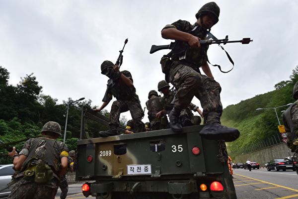 朝鮮挑釁不斷 韓國將舉行護國軍演